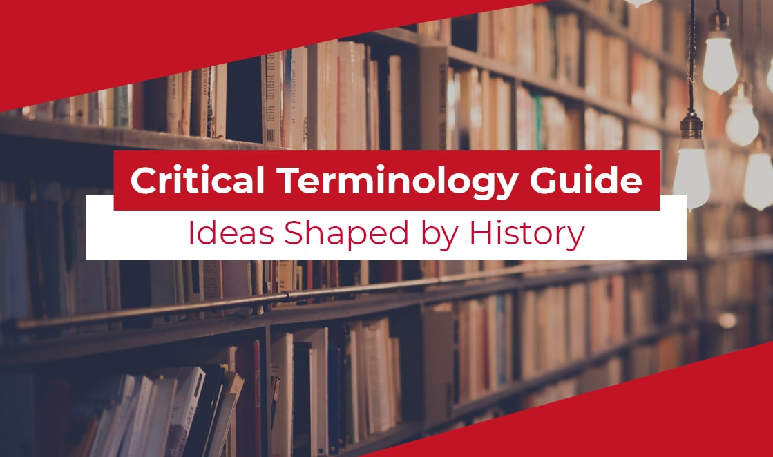 Guide de terminologie critique